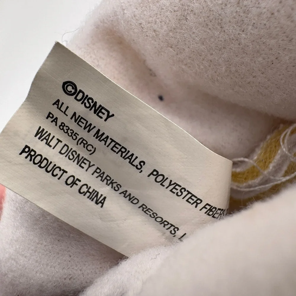 Disney Parks Mickey‎ Mouse Plush Hands Walt Disney World Costume Gloves White